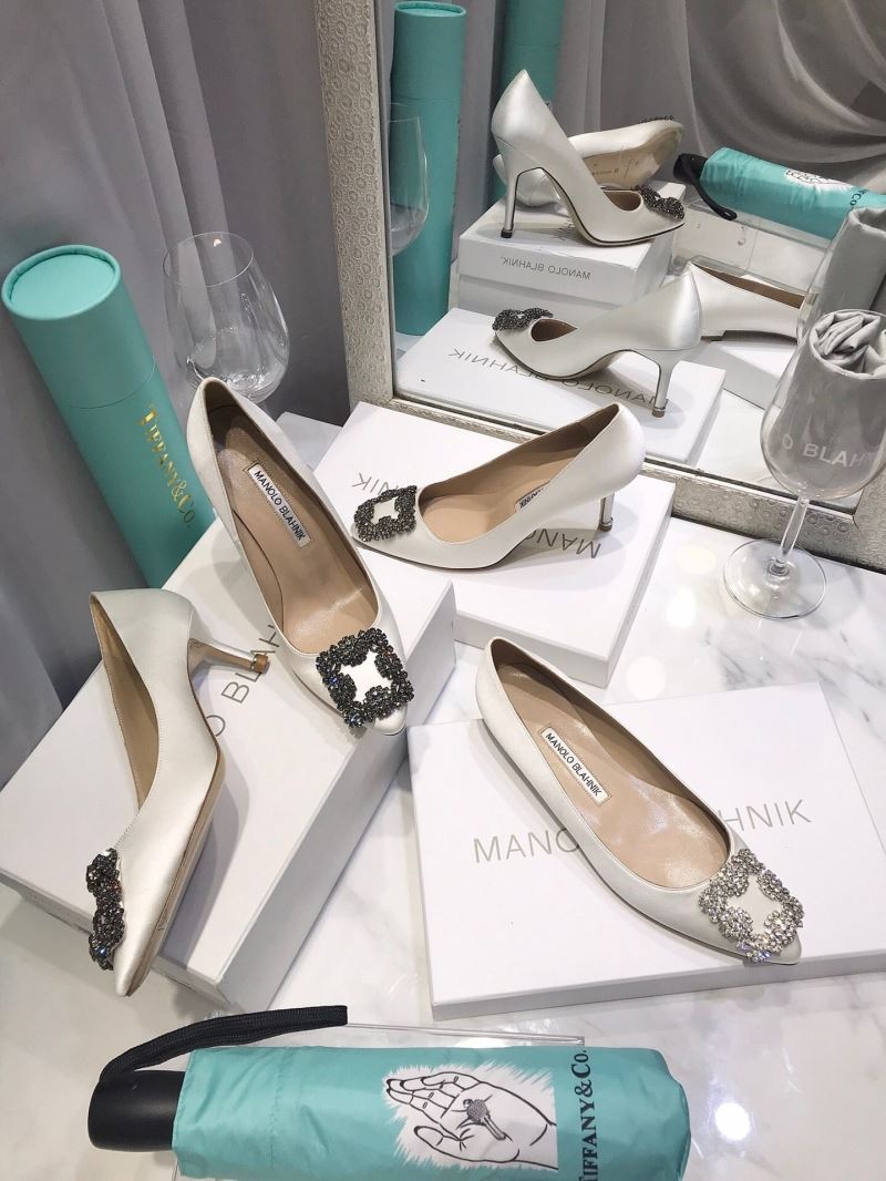 Manolo Blahnik High Heels